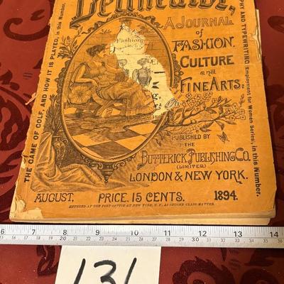 1894 Delineator Fashion Journal