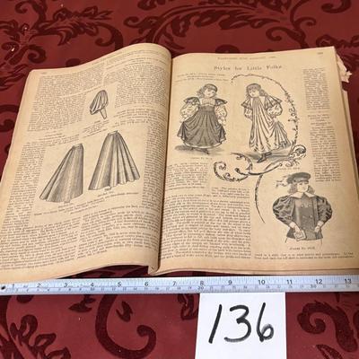 1894 Delineator Fashion Journal