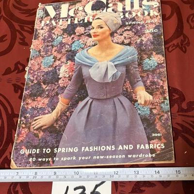 1957 McCall pattern Book