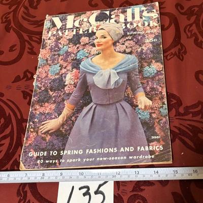 1957 McCall pattern Book