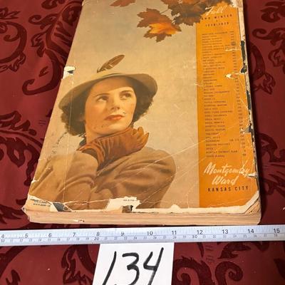 1938-39 Montgomery Wards Catalog