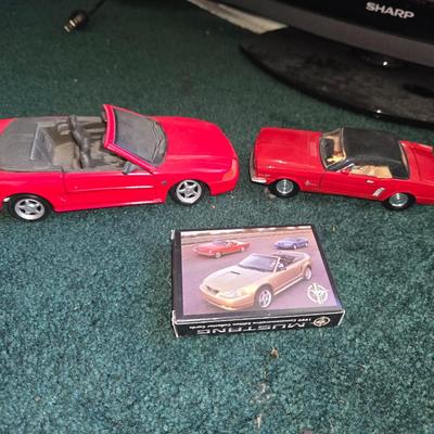 Mustang lot
