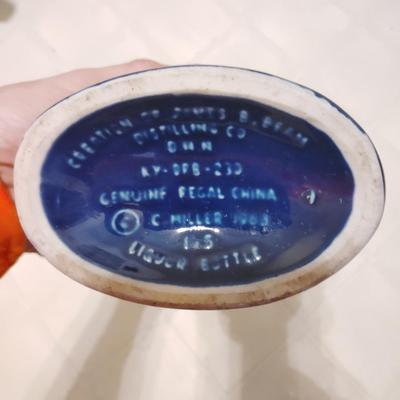 antique liquor bottle