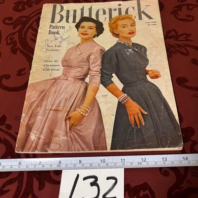 1952 Butterick Pattern Book