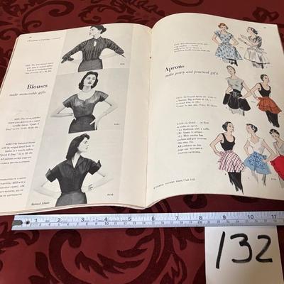 1952 Butterick Pattern Book