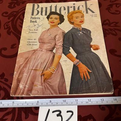 1952 Butterick Pattern Book