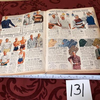 1939 Sear, Roebuck Catalog
