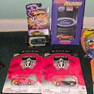 Mustang lot