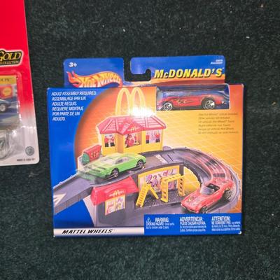 Mcdonalds hotwheels