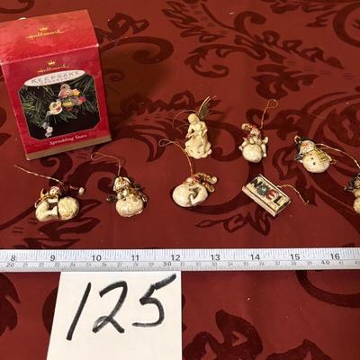 Christmas Ornament Lot