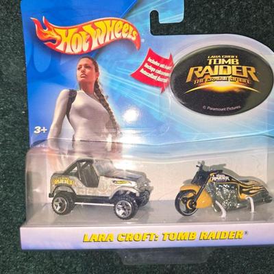 Tomb raider hotwheels