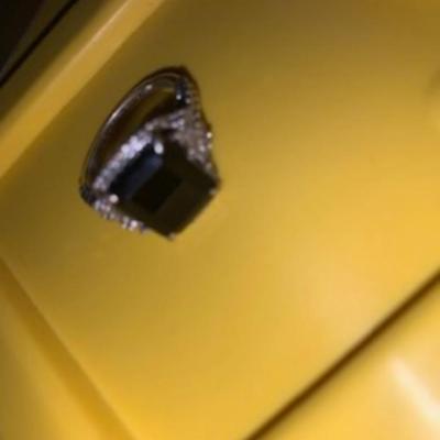 Sterling Siler Size 7 1/2