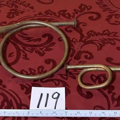 Vintage Brass Wall Hangings