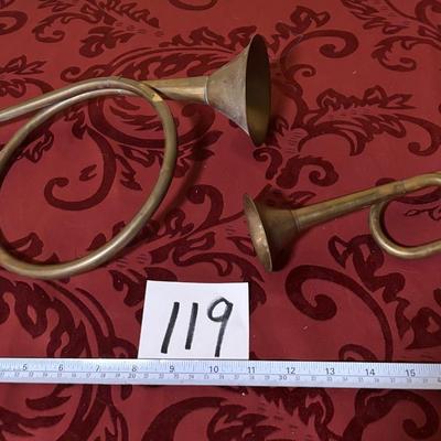 Vintage Brass Wall Hangings