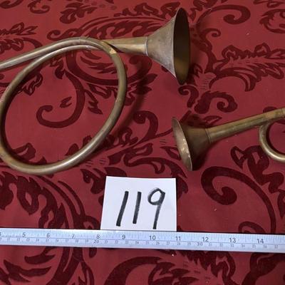 Vintage Brass Wall Hangings