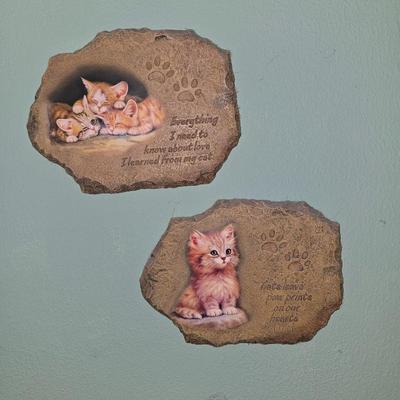 Cat plaques