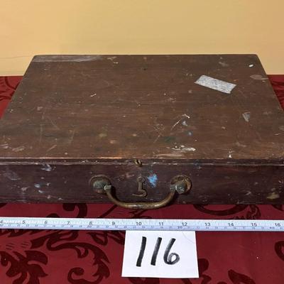 Vintage Art Box