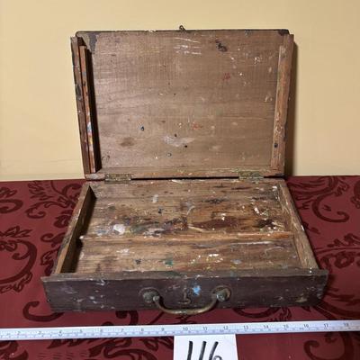 Vintage Art Box