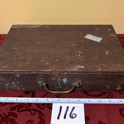Vintage Art Box