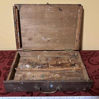 Vintage Art Box