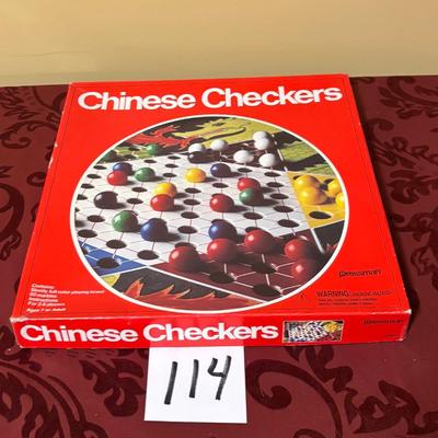 Chinese Checkers Game
