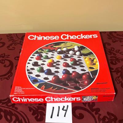 Chinese Checkers Game