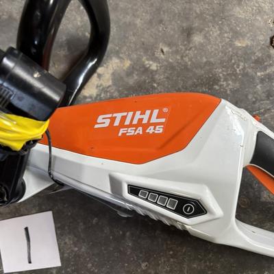 Stihl FSA Electric Charge Weed Eater