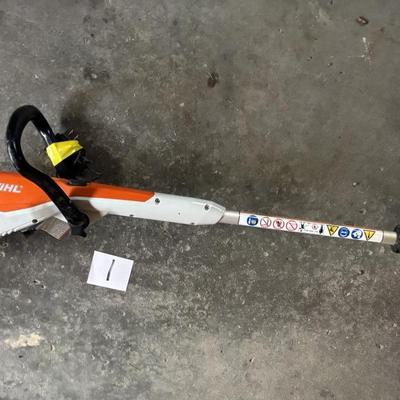 Stihl FSA Electric Charge Weed Eater
