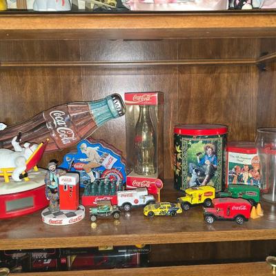 Coke collectibles