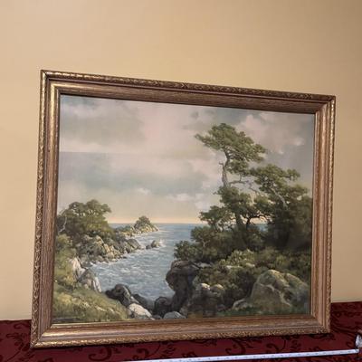 Beautiful Seashore Picture