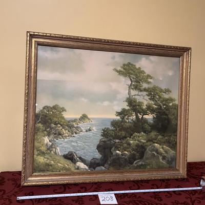 Beautiful Seashore Picture