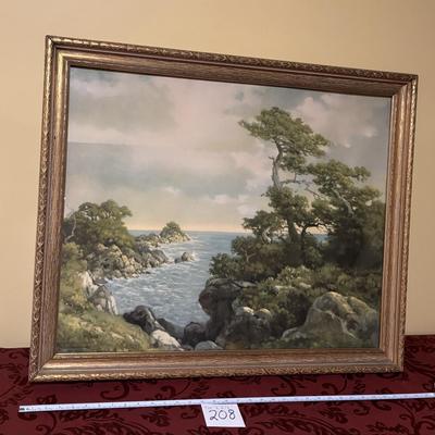 Beautiful Seashore Picture