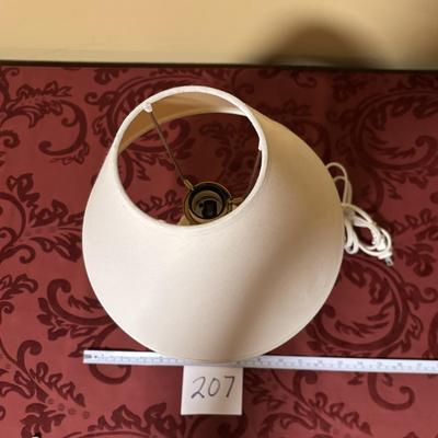 Smalll White Lamp