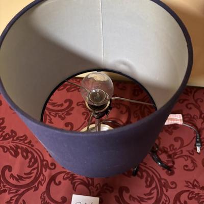 Small Blue Lamp
