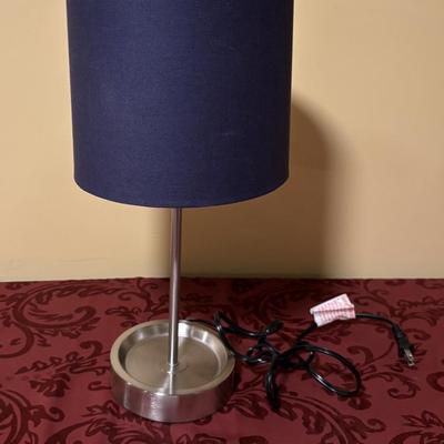 Small Blue Lamp