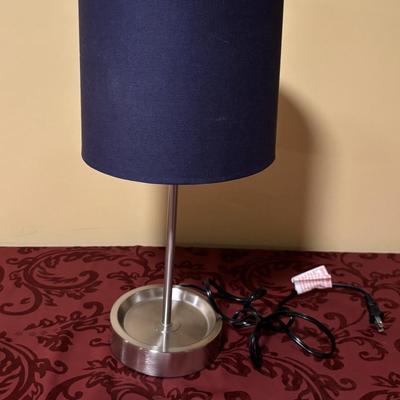 Small Blue Lamp
