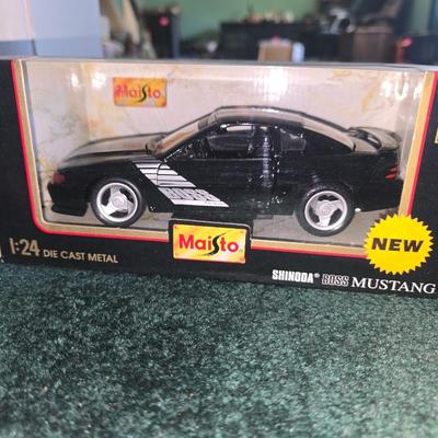 Shinoda mustang
