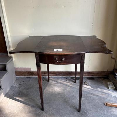 Vintage Drop Leaf Table