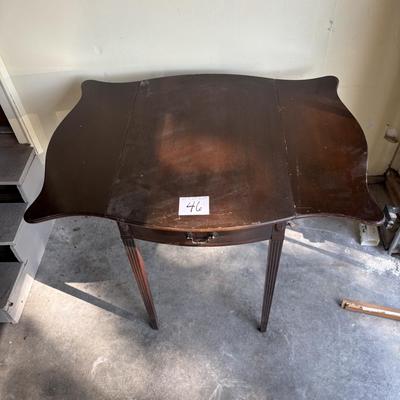 Vintage Drop Leaf Table