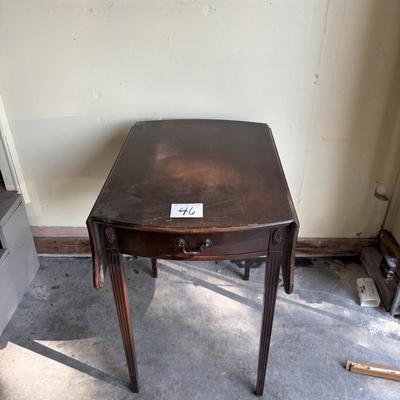 Vintage Drop Leaf Table