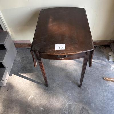 Vintage Drop Leaf Table