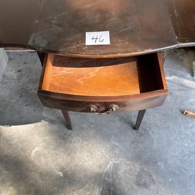 Vintage Drop Leaf Table