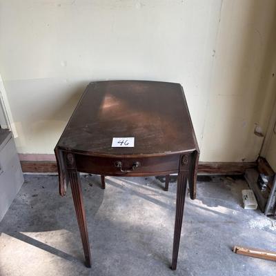 Vintage Drop Leaf Table