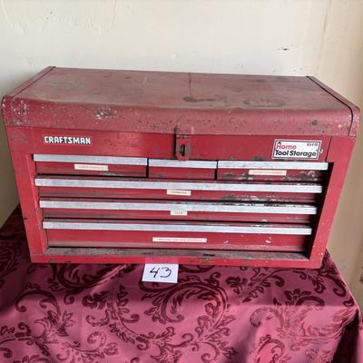 Craftsman Toolbox