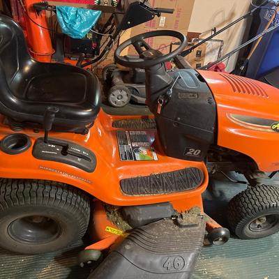 Ariens 46” Hydrostatic/Automatic Riding Lawn Tractor