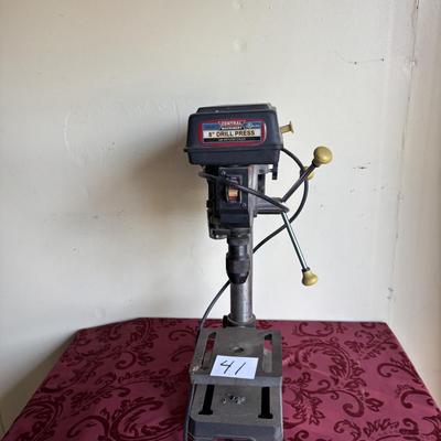 8” Drill Press