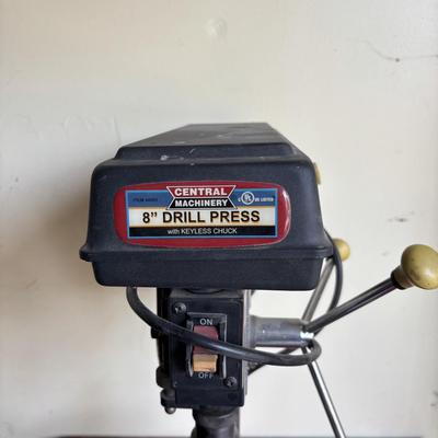8” Drill Press