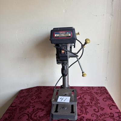 8” Drill Press