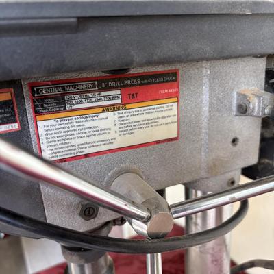 8” Drill Press