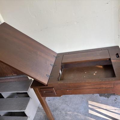 Sewing Machine Cabinet
